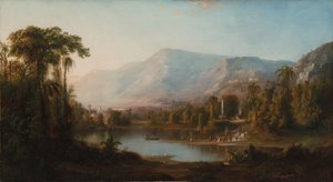 Vallée du Cachemire - Robert Scott Duncanson