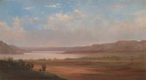 Vue du lac Pepin, Minnesota