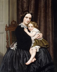 Une mère et son enfant