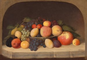 Nature morte de fruits