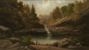 Piscine de montagne, 1870 - Robert Seldon Duncanson