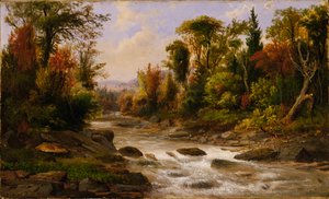 Sur le St. Annes, Est du Canada, 1863, 1865