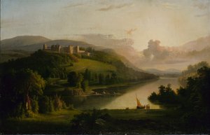 Hautes terres écossaises, vers 1848-1852