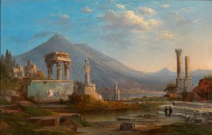 Vésuve et Pompéi, 1870