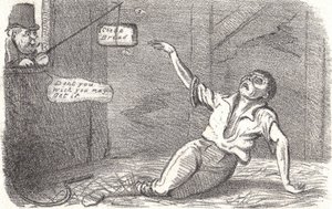 Les lois sur le maïs ont été introduites en 1815 pour protéger les agriculteurs britanniques de la concurrence étrangère - Robert Seymour