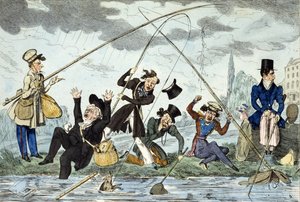 Waltonising ou Pêcheur de Green-Land, c.1830 - Robert Seymour