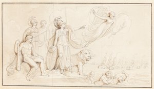 Allégorie de la puissance navale britannique - Robert Smirke