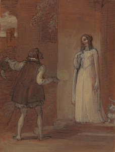Anne Page et Slender - Robert Smirke