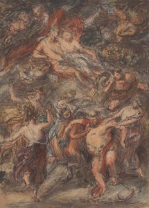 Scène de Bacchanale - Robert Smirke