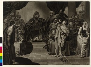 Chapitre VII psaume CX - Robert Smirke