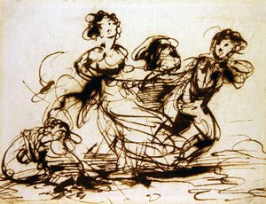 Enfants jouant - Robert Smirke