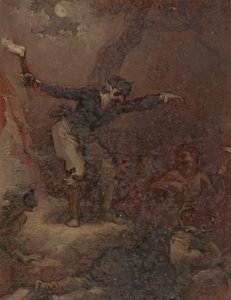 Falstaff au chêne de Herne - Robert Smirke