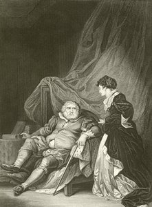 Henri VIII et Catherine Parr - Robert Smirke