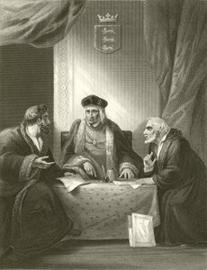 Henri VII avec Empson et Dudley - Robert Smirke