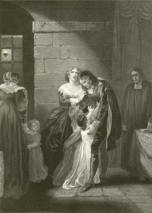 Dernière entrevue de Lord William Russell avec sa famille - Robert Smirke