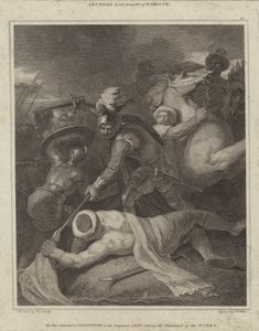 Sir Thomas Arundell prenant l