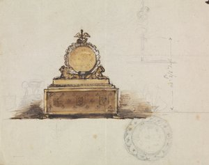 Étude pour un meuble - Robert Smirke