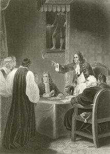 Les Évêques devant le Conseil Privé, 1688 - Robert Smirke