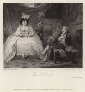 Le Portrait par Robert Smirke - Robert Smirke