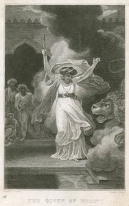 La reine de beauté - Robert Smirke