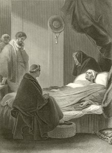 La mort du cardinal Wolsey - Robert Smirke
