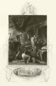 Le massacre des druides - Robert Smirke