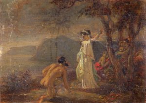 Ulysse et Nausicaa, vers 1772-1845 - Robert Smirke