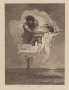 Sans titre : La fuite de Bedreddin du Caire - Robert Smirke