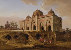 La mosquée Kila Kona, Purana Qila, Delhi - Robert Smith