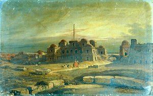 Vue du Purana Kila, Près de Delhi - Robert Smith