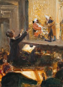 Ernst Edler von Schuch dirige le Rosenkavalier de Richard Strauss - Robert Sterl