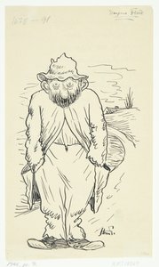 Feuille pour "La mouche du jour" - Robert Storm Petersen