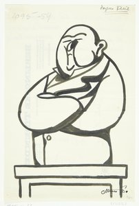 Feuille pour "La mouche du jour" - Robert Storm Petersen