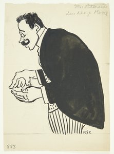 Homme en habit