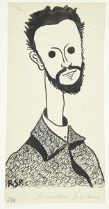 Portrait du peintre et céramiste Chr. Joachim (1870-1943) - Robert Storm Petersen