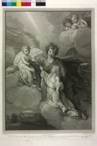 Apothéose des enfants défunts du roi George III d