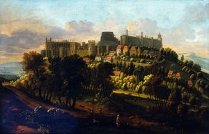 Château de Windsor, c.1670 - Robert Streater or Streeter