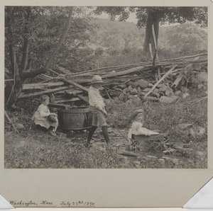 Mont Washington, Massachusetts, 22 juillet 1890, 1890 - Robert Stuart Redfield