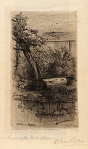 Bord du ruisseau Mill