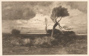 Près de la côte - Robert Swain Gifford