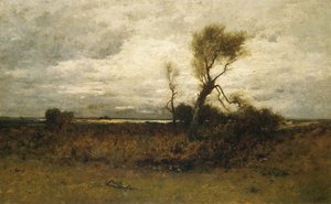 Près de la côte, vers 1885