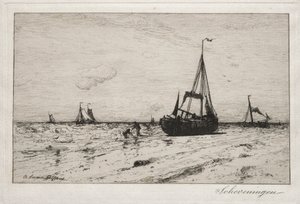 Scheveningen - Robert Swain Gifford
