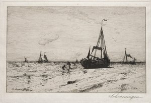 Scheveningen - Robert Swain Gifford