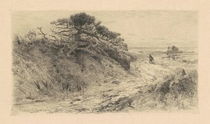 Le chemin vers le rivage - Robert Swain Gifford