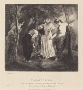 Narcisse - Robert T. Stothard after Thomas Stothard
