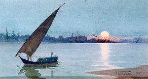 Lac oriental, Égypte, 1892 - Robert Talbot Kelly