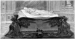 Tombe du Prince Consort, 1880 - Robert Taylor Pritchett