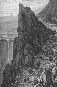 Voyage dans les Andes, vers 1885 - Robert Taylor Pritchett
