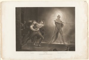 Hamlet, Horatio, Marcellus et le Fantôme
