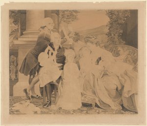 La Famille Copley - Robert Thew after John Singleton Copley